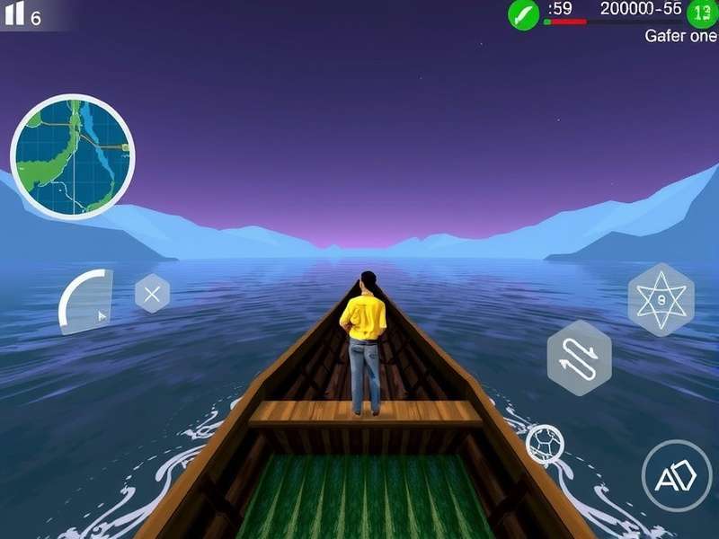 Kerala Canal Voyager Pro gameplay screenshot