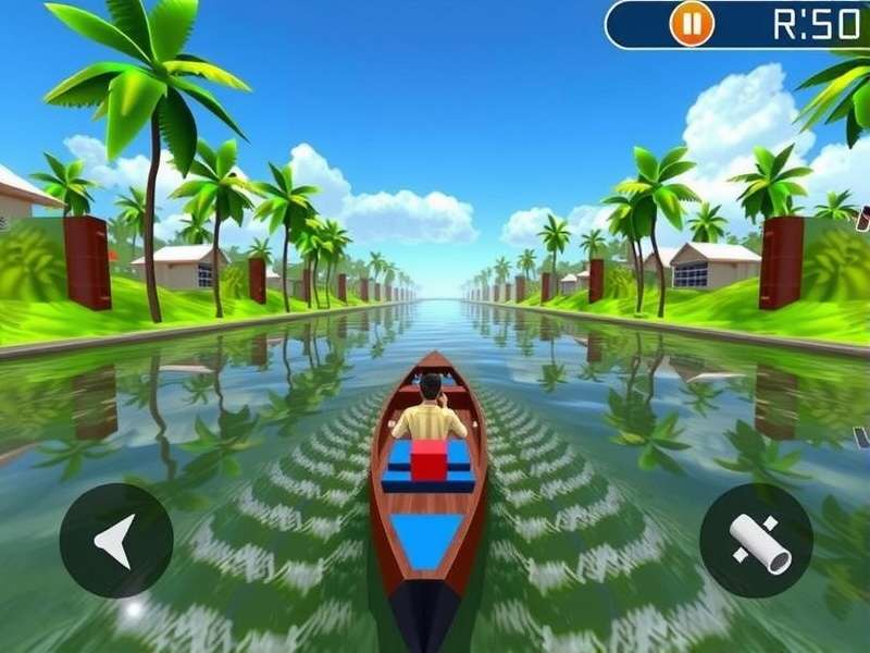 Kerala Canal Voyager Pro multiplayer gameplay